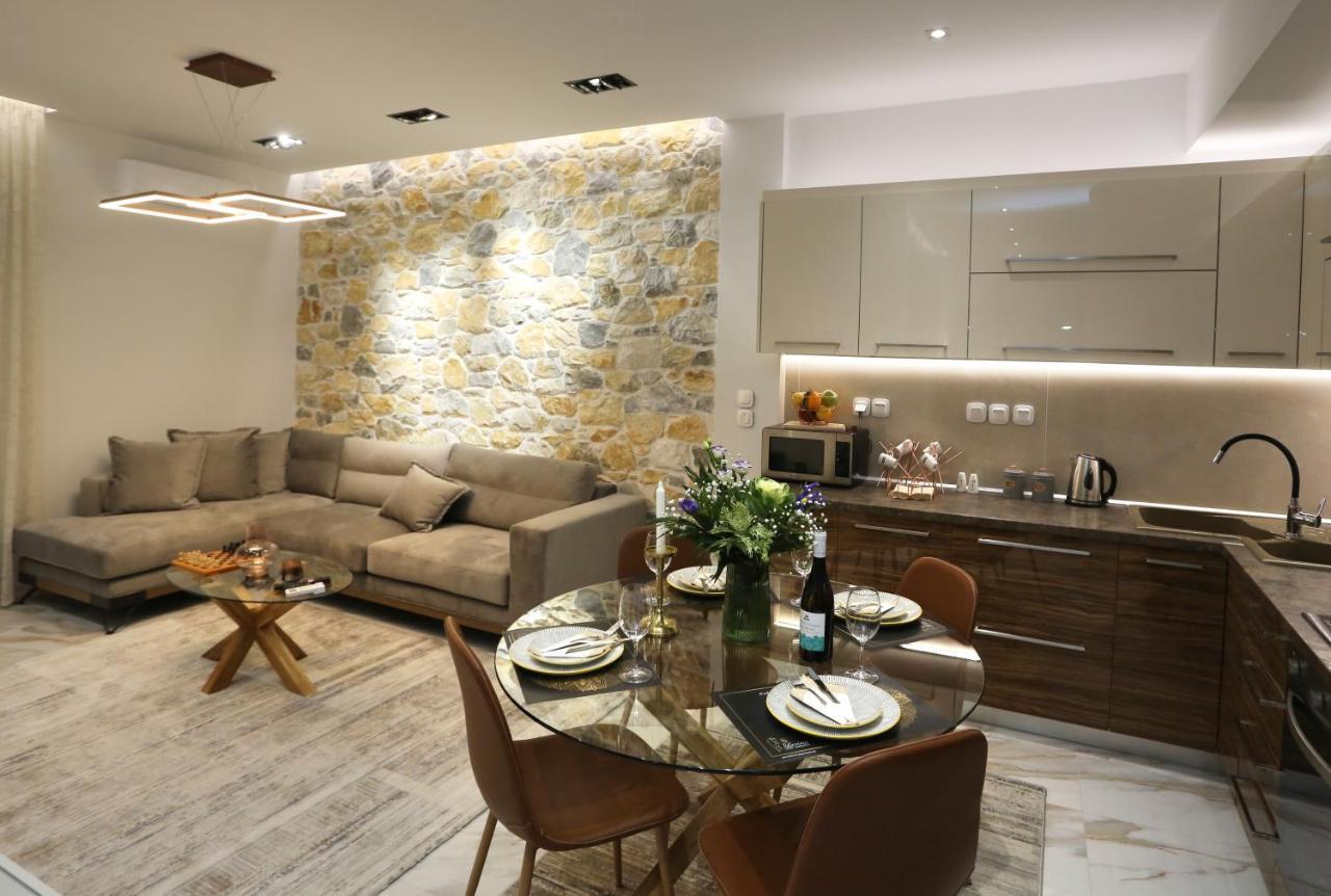 La Larissa Luxury Apartments Stelve Εξωτερικό φωτογραφία