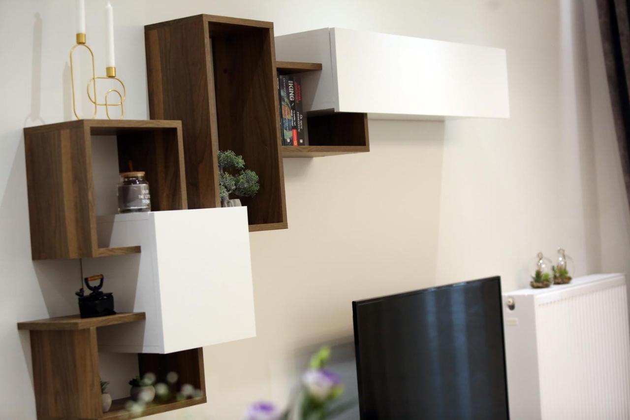 La Larissa Luxury Apartments Stelve Εξωτερικό φωτογραφία