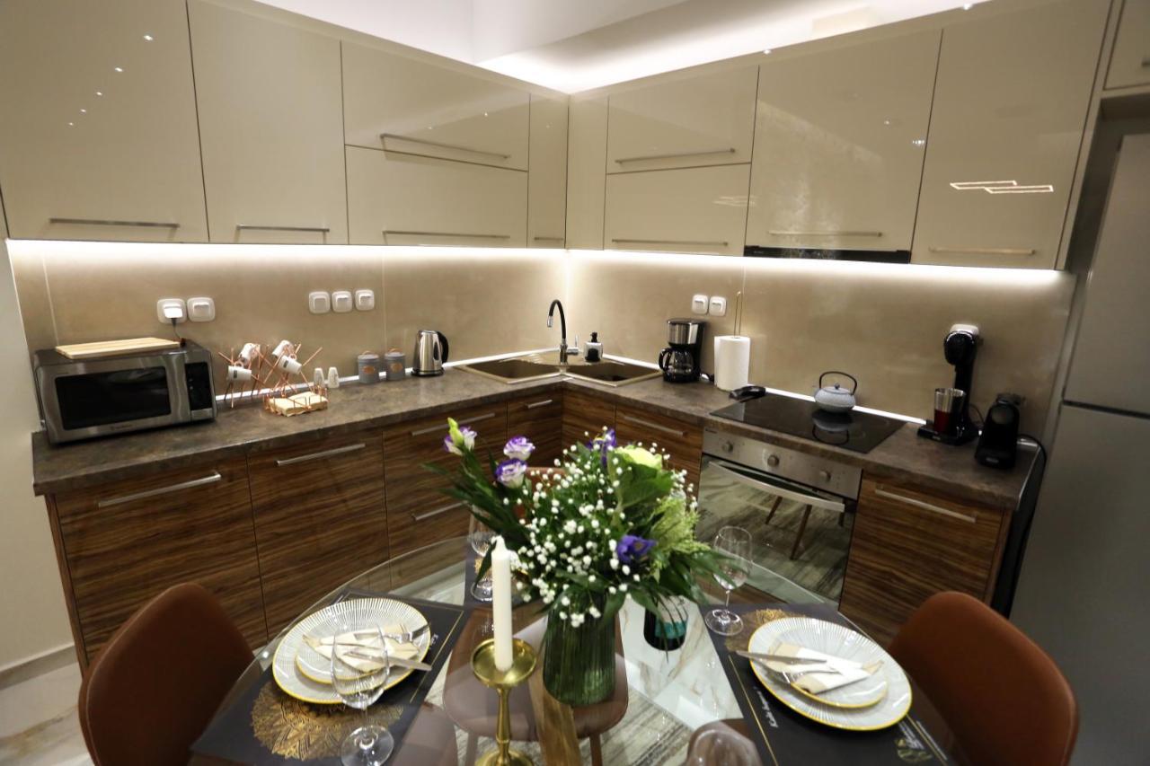 La Larissa Luxury Apartments Stelve Εξωτερικό φωτογραφία