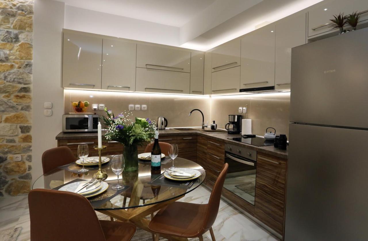 La Larissa Luxury Apartments Stelve Εξωτερικό φωτογραφία