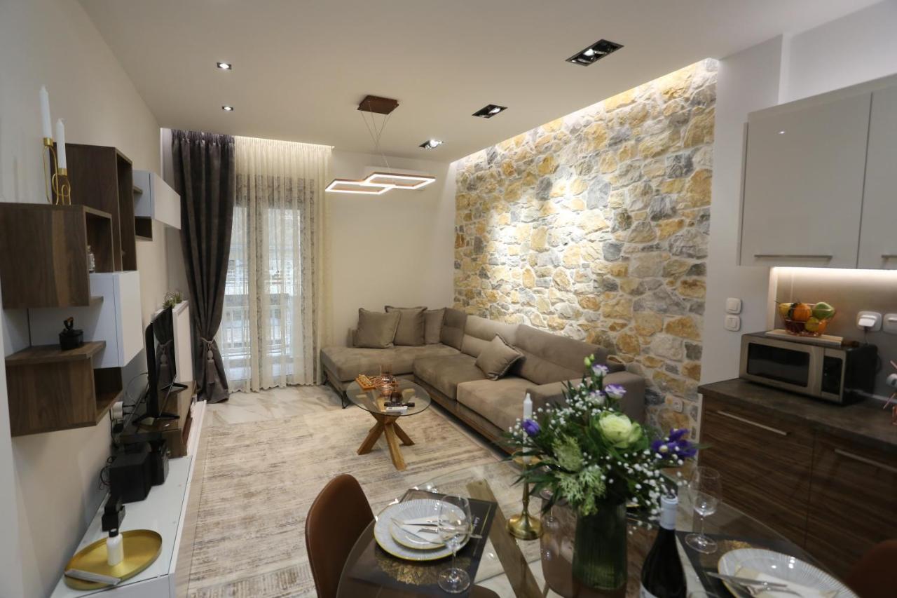 La Larissa Luxury Apartments Stelve Εξωτερικό φωτογραφία