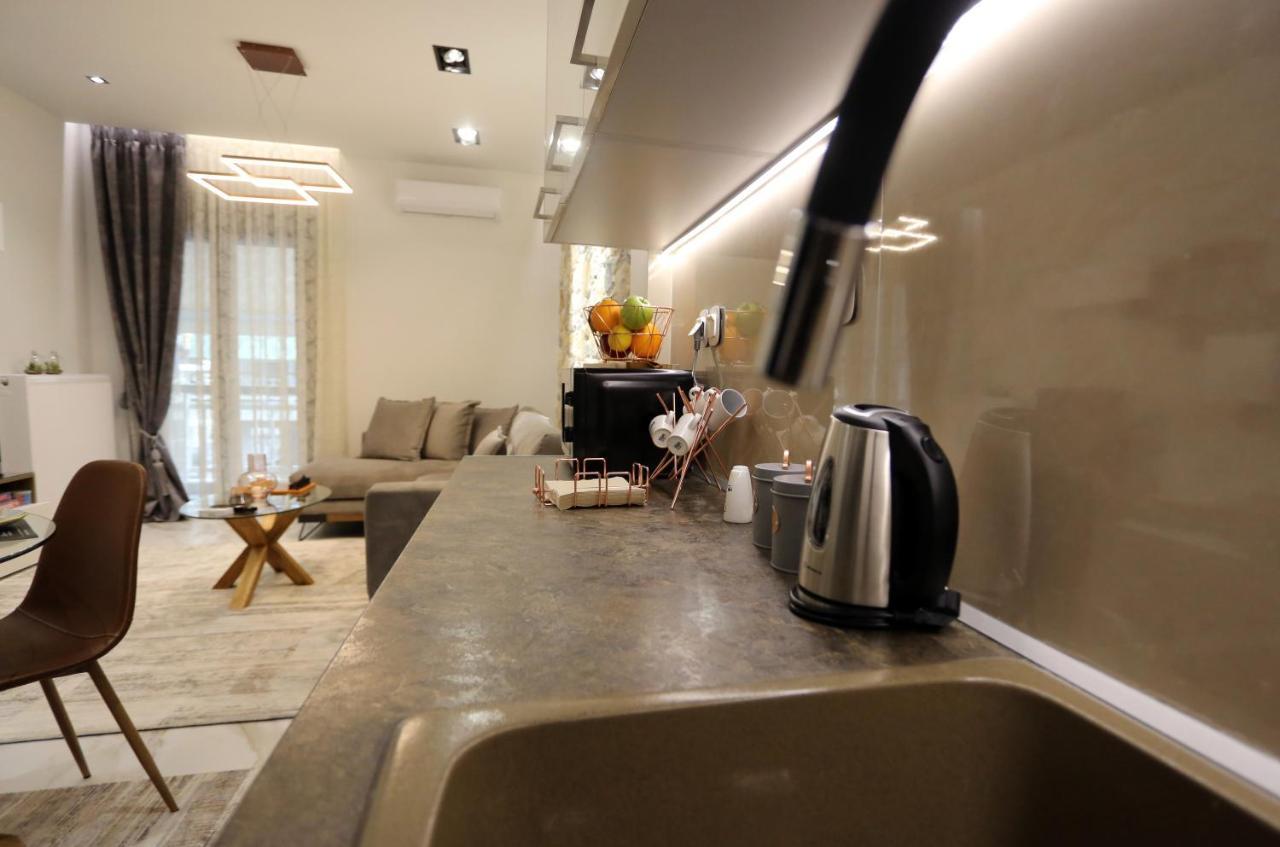 La Larissa Luxury Apartments Stelve Εξωτερικό φωτογραφία
